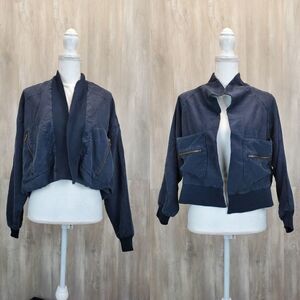 Young Fabulous & Broke Fara Drape Jacket H-0193a
